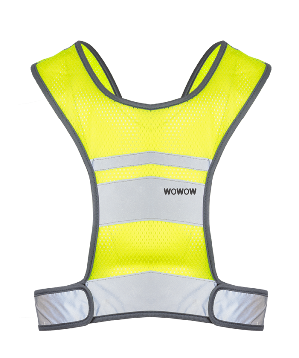 Nova Jacket Yellow Led - M - Afbeelding 2