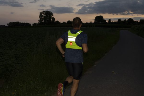 Nova Jacket Yellow Led - M - Afbeelding 3