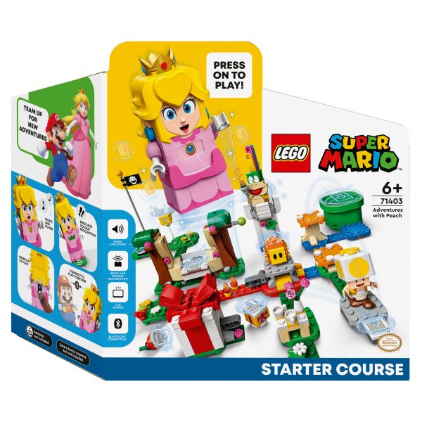 LEGO Super Mario Avonturen met Peach (startset) - 71403