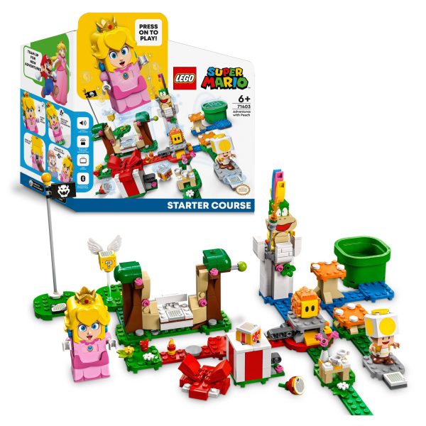 LEGO Super Mario Avonturen met Peach (startset) - 71403 - Afbeelding 2