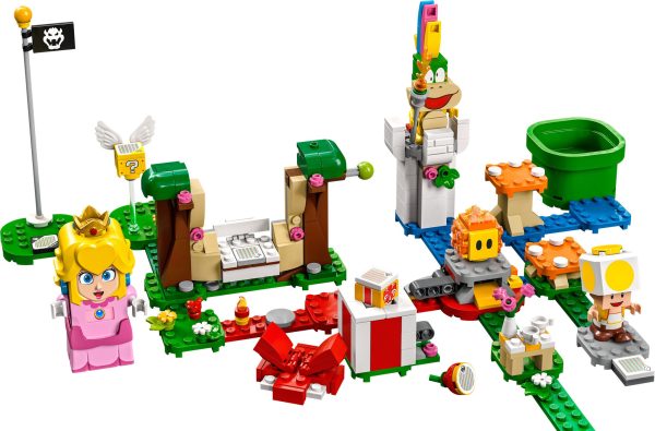 LEGO Super Mario Avonturen met Peach (startset) - 71403 - Afbeelding 3