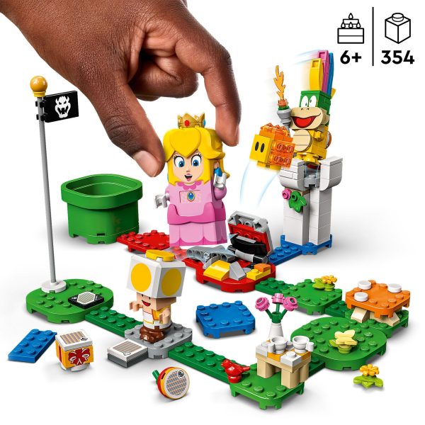 LEGO Super Mario Avonturen met Peach (startset) - 71403 - Afbeelding 4