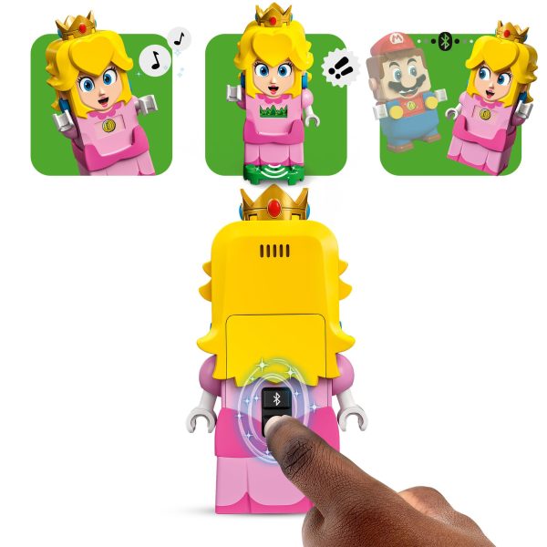 LEGO Super Mario Avonturen met Peach (startset) - 71403 - Afbeelding 5