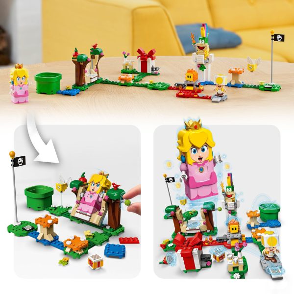 LEGO Super Mario Avonturen met Peach (startset) - 71403 - Afbeelding 6