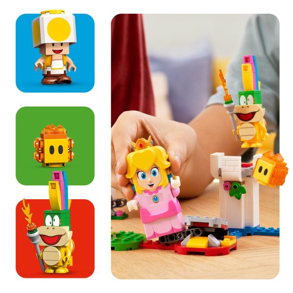 LEGO Super Mario Avonturen met Peach (startset) - 71403 - Afbeelding 7
