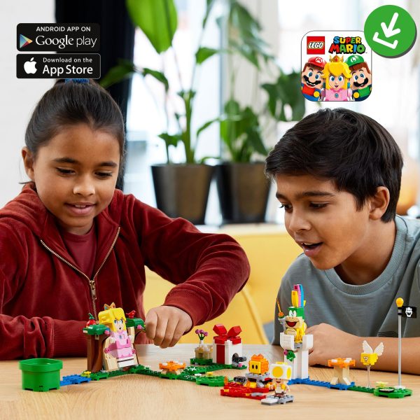 LEGO Super Mario Avonturen met Peach (startset) - 71403 - Afbeelding 8