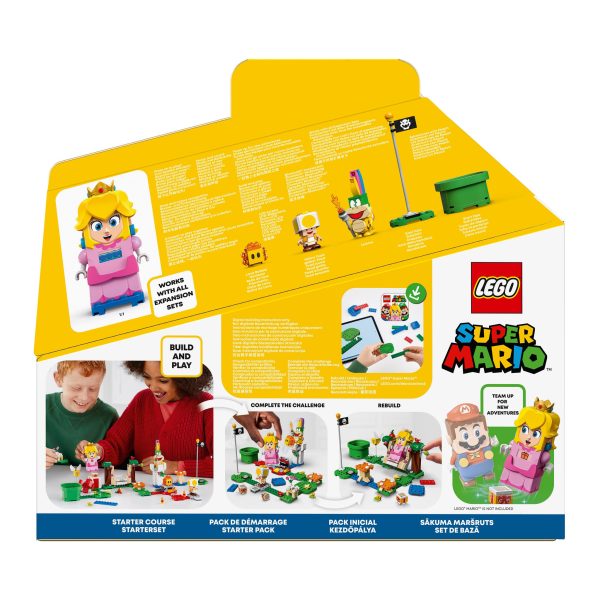 LEGO Super Mario Avonturen met Peach (startset) - 71403 - Afbeelding 9