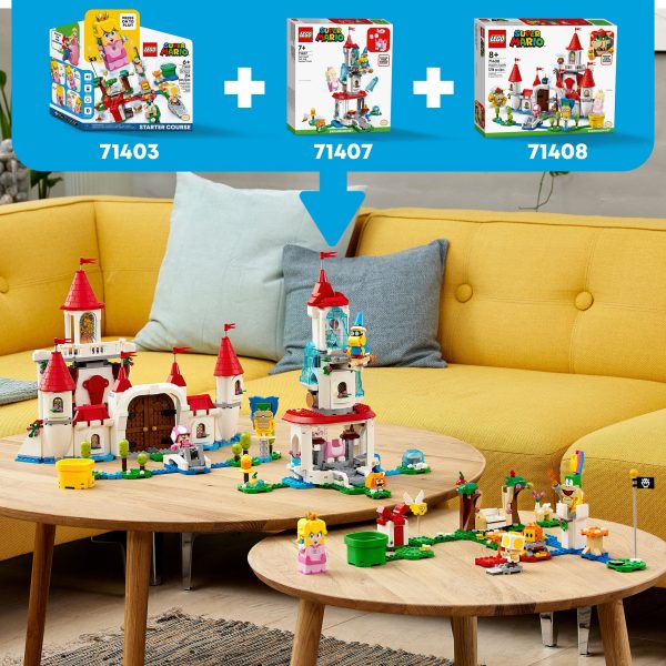 LEGO Super Mario Avonturen met Peach (startset) - 71403 - Afbeelding 10