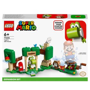 LEGO Super Mario Uitbreidingsset Yoshi’s cadeauhuis – 71406