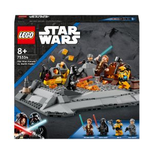 LEGO Star Wars Obi-Wan Kenobi vs. Darth Vader – 75334