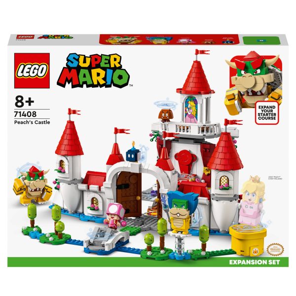 LEGO Super Mario Uitbreidingsset Peach's kasteel - 71408