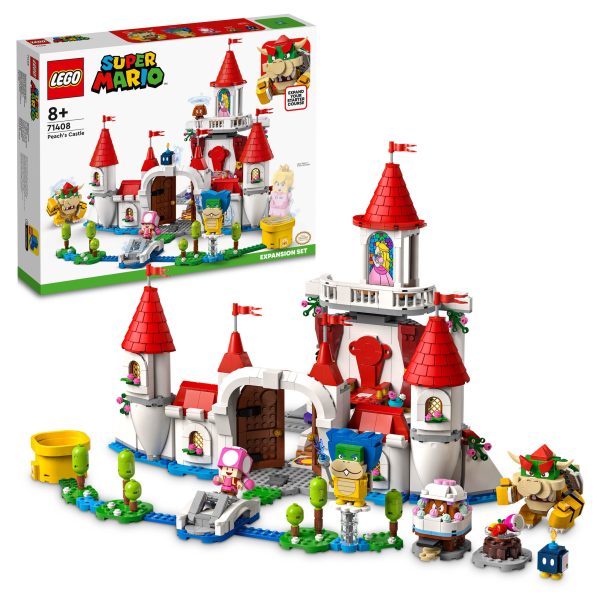 LEGO Super Mario Uitbreidingsset Peach's kasteel - 71408 - Afbeelding 2