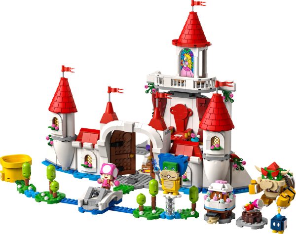 LEGO Super Mario Uitbreidingsset Peach's kasteel - 71408 - Afbeelding 3