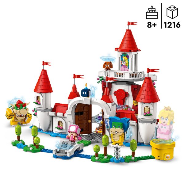 LEGO Super Mario Uitbreidingsset Peach's kasteel - 71408 - Afbeelding 4