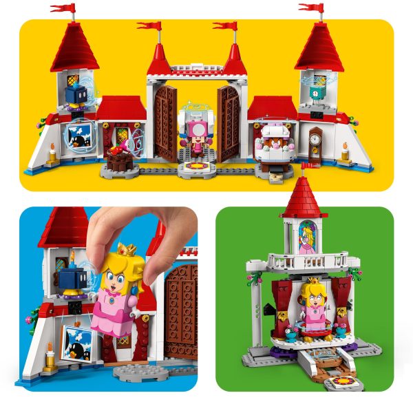 LEGO Super Mario Uitbreidingsset Peach's kasteel - 71408 - Afbeelding 6
