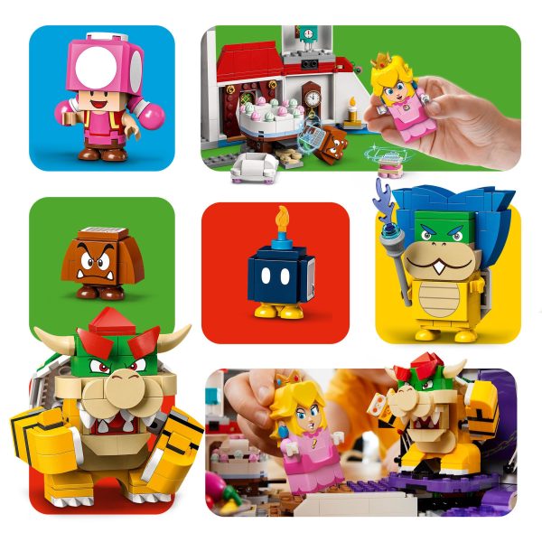LEGO Super Mario Uitbreidingsset Peach's kasteel - 71408 - Afbeelding 7