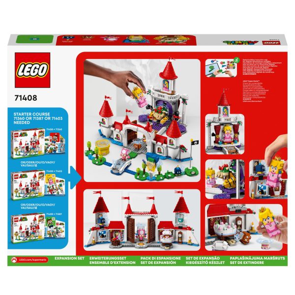 LEGO Super Mario Uitbreidingsset Peach's kasteel - 71408 - Afbeelding 10