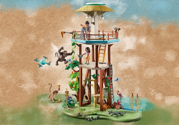 PM Wiltopia - Onderzoeksstation met kompas 71008 - Afbeelding 2