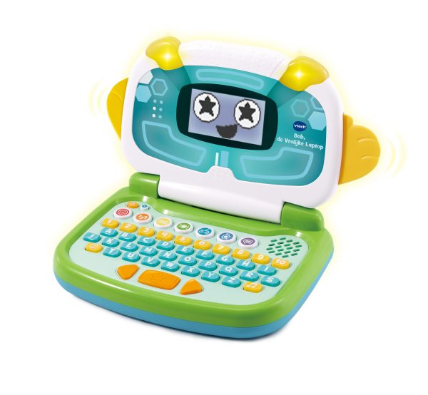 VTech Bob, de Vrolijke Laptop (3-6jaar)