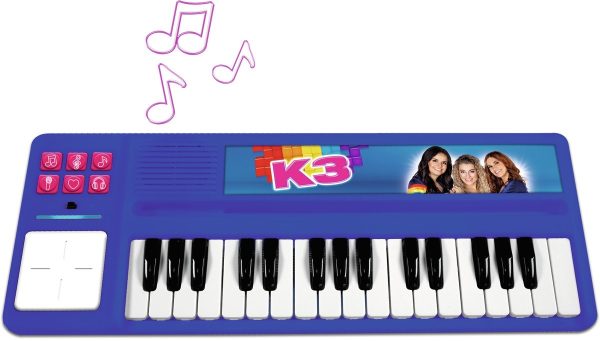 K3 - Piano "Regenboog" - Afbeelding 2