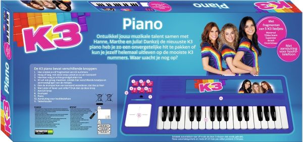 K3 - Piano "Regenboog" - Afbeelding 4