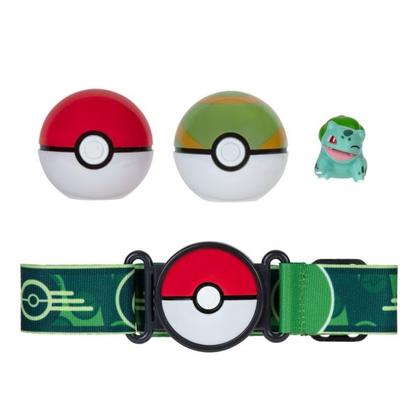 Pokémon Clip 'N' Go Poké Ball Belt Set assortiment - 1 exemplaar - Afbeelding 2