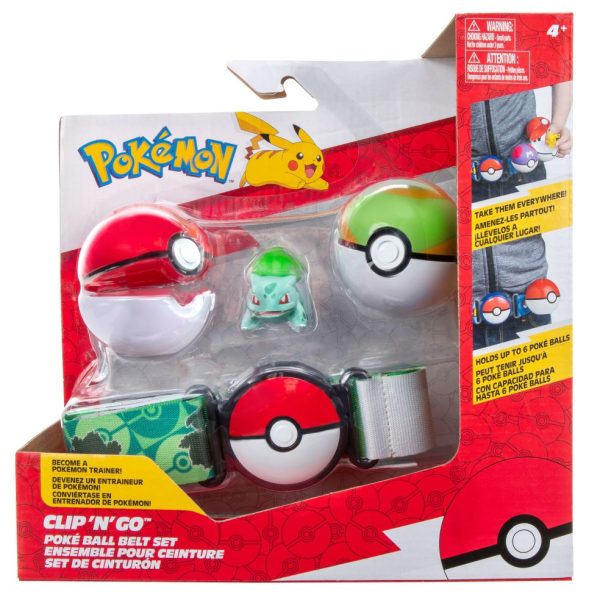 Pokémon Clip 'N' Go Poké Ball Belt Set assortiment - 1 exemplaar - Afbeelding 3