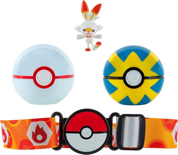 Pokémon Clip 'N' Go Poké Ball Belt Set assortiment - 1 exemplaar - Afbeelding 6