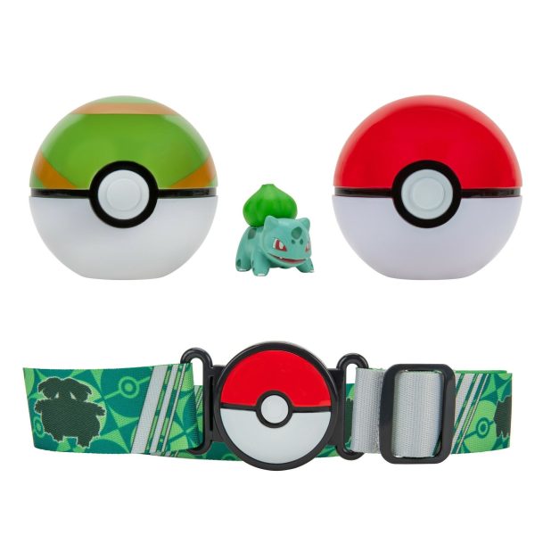 Pokémon Clip 'N' Go Poké Ball Belt Set assortiment - 1 exemplaar - Afbeelding 8