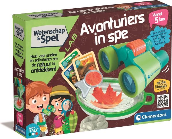 Wetenschap & Spel - Lab - Avonturiers in spe