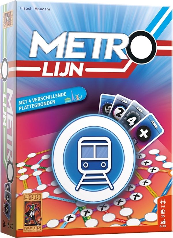 Metrolijn (kaartspel)