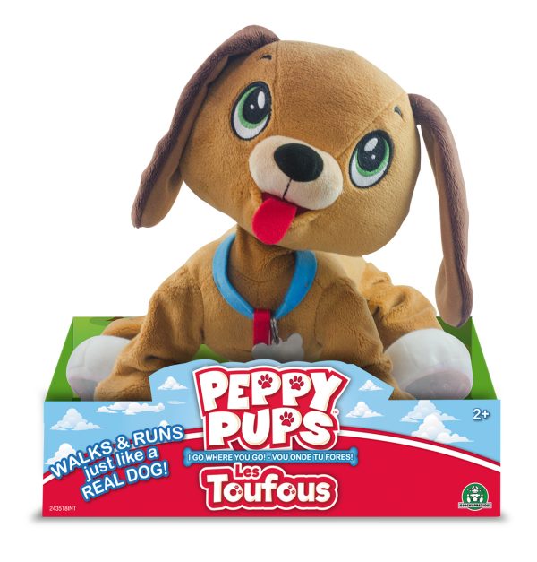 Les Toufous - Peppy Pups