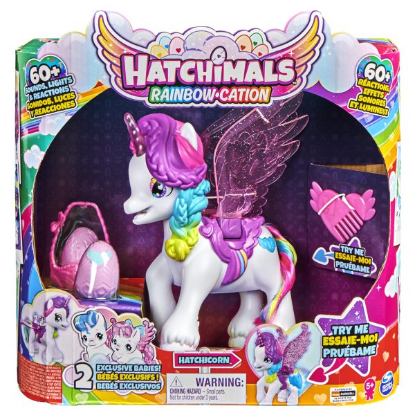 Hatchimals CollEGGtibles - Magic Wing Unicorn - Afbeelding 2