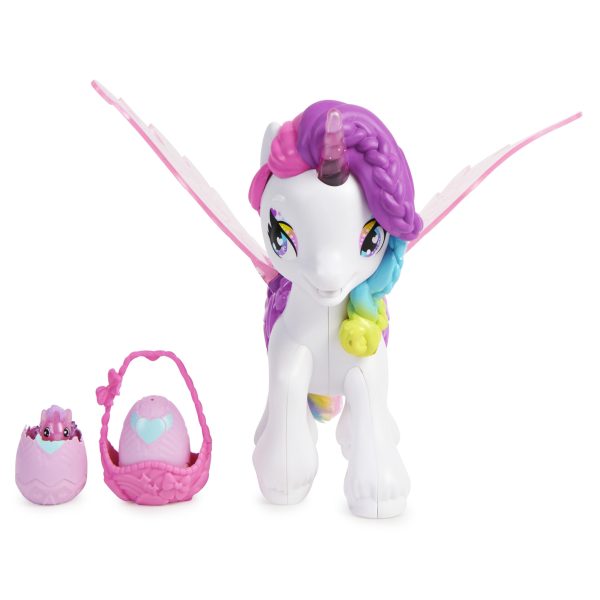 Hatchimals CollEGGtibles - Magic Wing Unicorn - Afbeelding 6