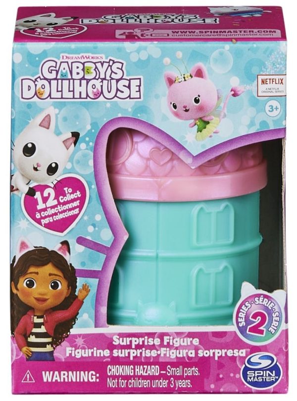 Gabby's Dolhouse - Mini figuren - 1 exemplaar