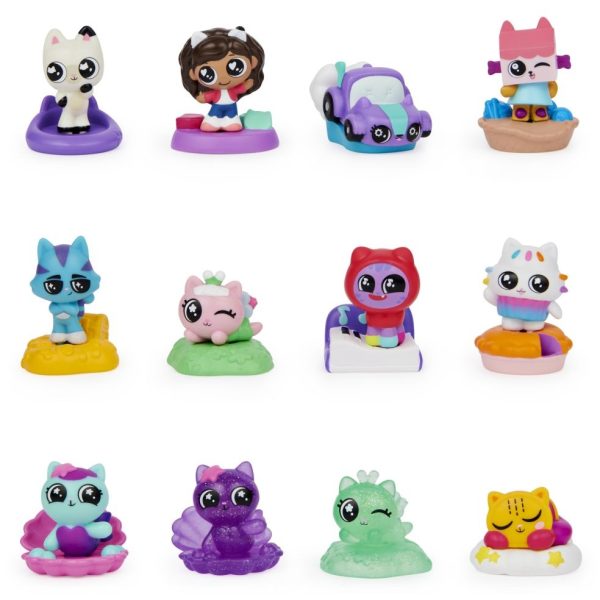 Gabby's Dolhouse - Mini figuren - 1 exemplaar - Afbeelding 3