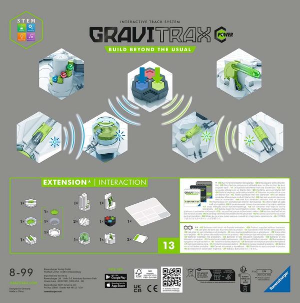 GraviTrax POWER Interaction (uitbreiding) - Afbeelding 2