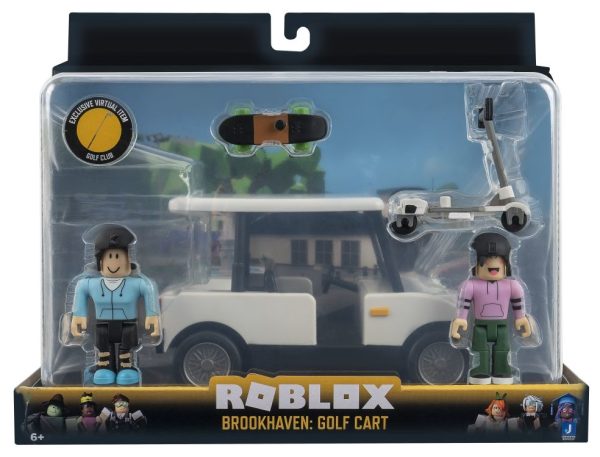 Roblox - Brookhaven: Golf Cart
