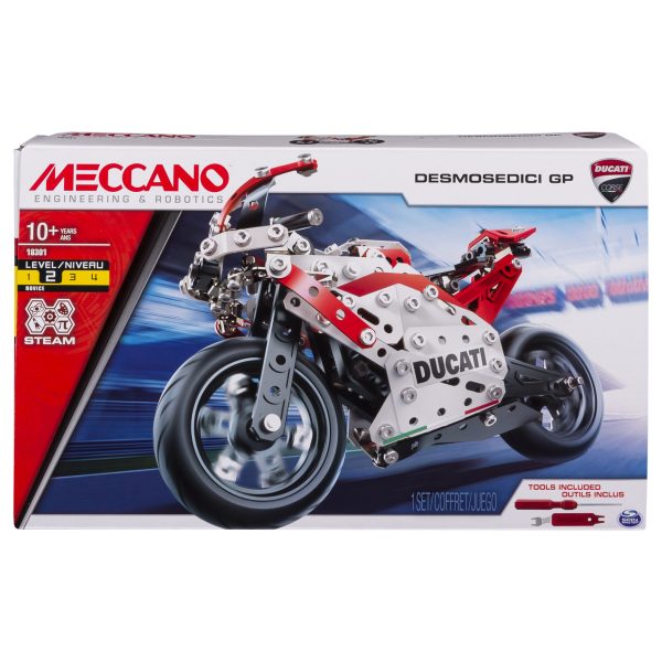 Meccano - Ducati moto GP