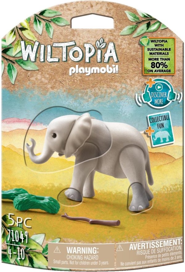 PM Wiltopia - Baby olifant 71049