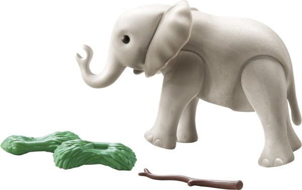 PM Wiltopia - Baby olifant 71049 - Afbeelding 2