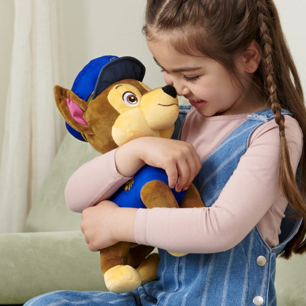 Paw Patrol - Knuffel (pluche) Chase - Afbeelding 3