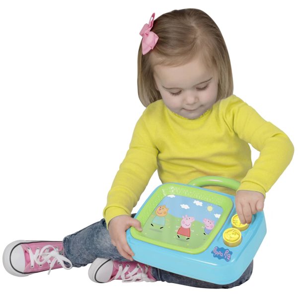 Peppa Pig - Peppa's eerste TV - Afbeelding 3