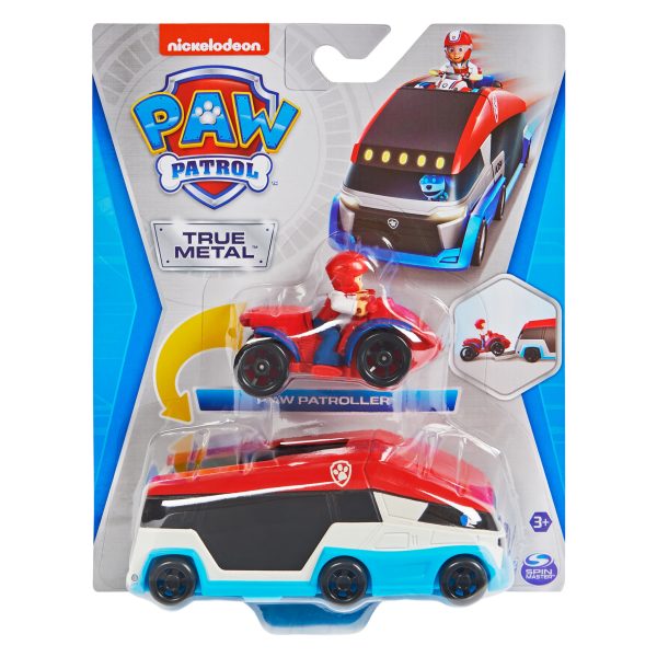 Paw Patrol - True Metal PAW Patroller Team