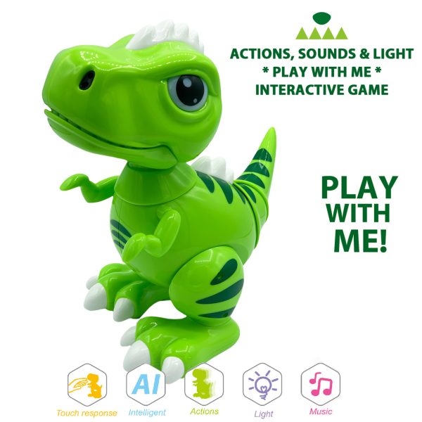 Robo Smart Dino T-Rex - Afbeelding 5