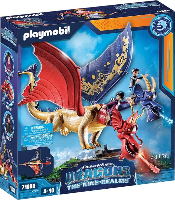 PM Dragons The Nine Realms - Wu & Wei met Jun 71080