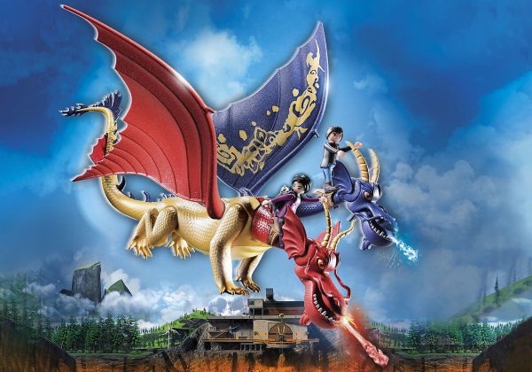 PM Dragons The Nine Realms - Wu & Wei met Jun 71080 - Afbeelding 2
