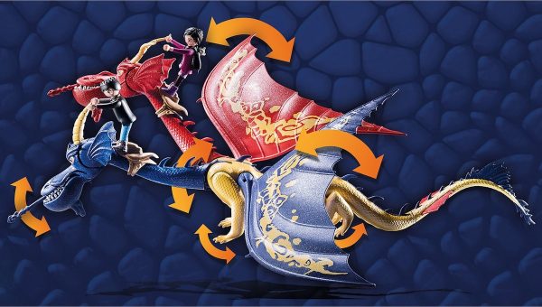 PM Dragons The Nine Realms - Wu & Wei met Jun 71080 - Afbeelding 3