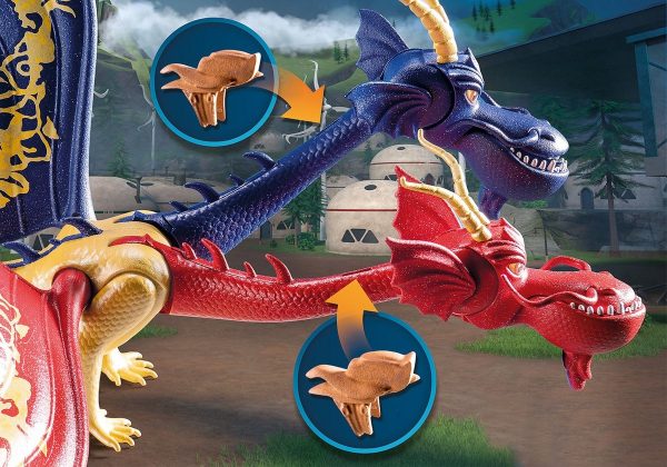 PM Dragons The Nine Realms - Wu & Wei met Jun 71080 - Afbeelding 4