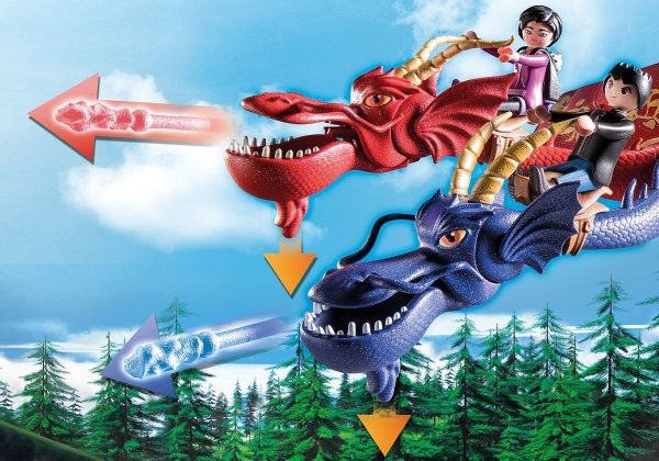 PM Dragons The Nine Realms - Wu & Wei met Jun 71080 - Afbeelding 5
